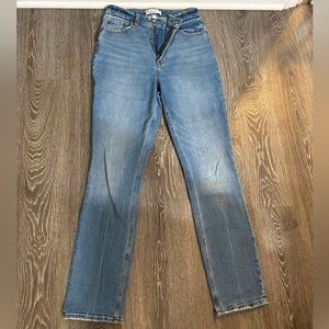 Abercrombie 90’s Slim Straight Jeans